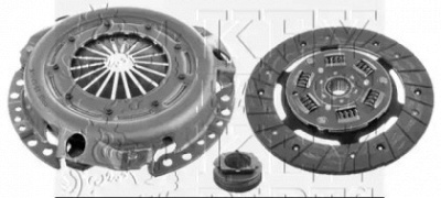 KEY PARTS kc7511 -  Комплект сцепления